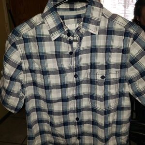 Mens button up